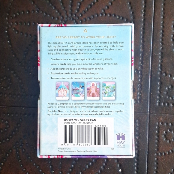 Work Your Light Oracle Cards - Picture 3 of 5